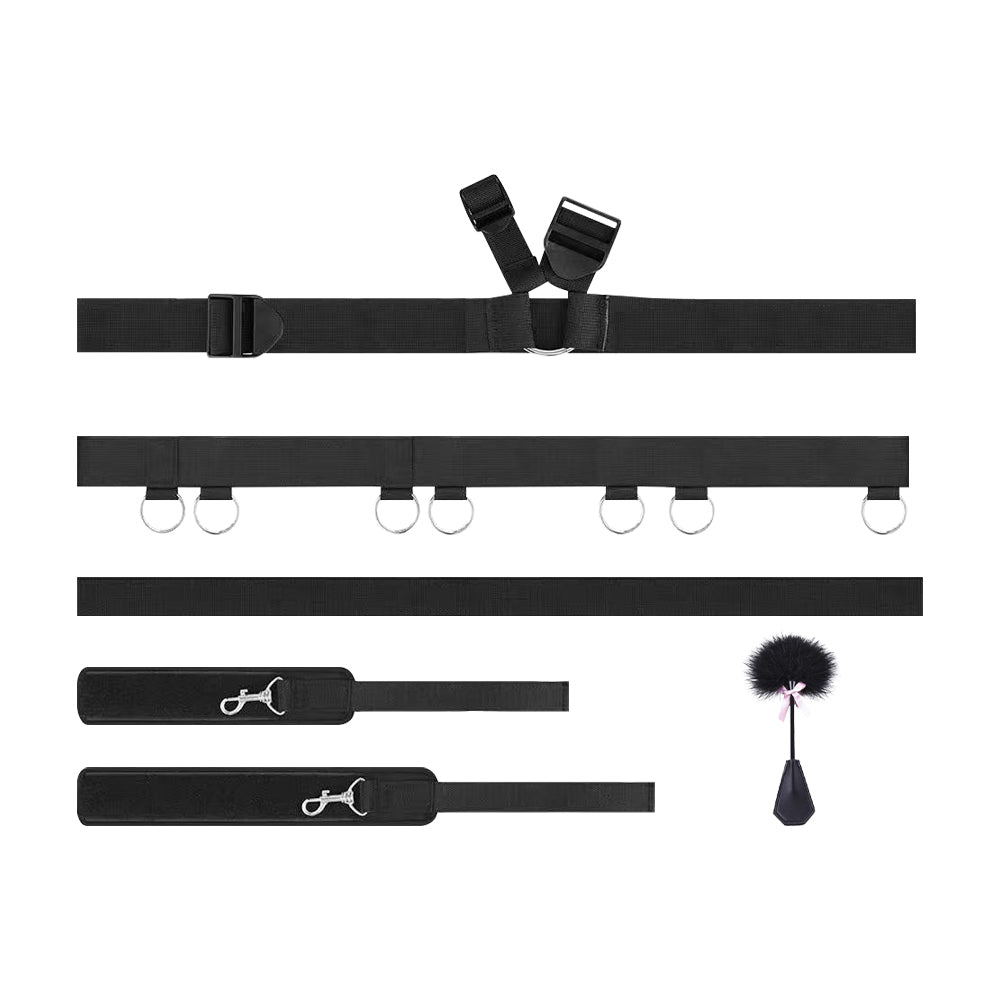 00-buy-seductive-submission-bdsm-bed-bondage-hand-_-leg-cuff-set-frisky-business-singapore-sex-toys